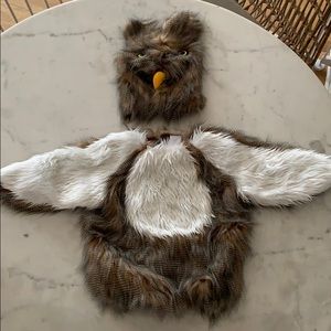Fluffy Owl Costume 6-12 months